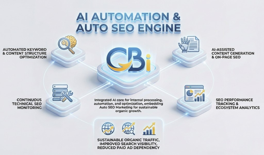 d) AI Automation & Auto SEO Engine